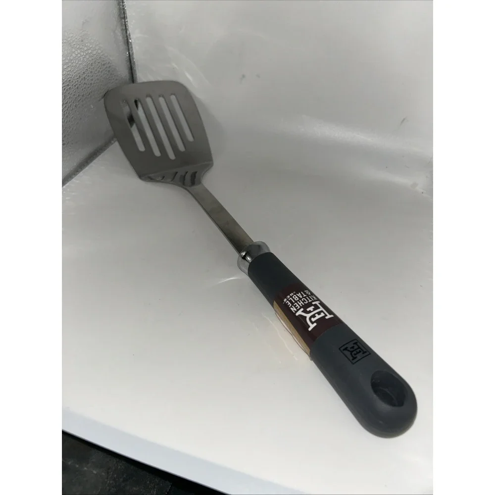 Kitchen & Table by H-E-B Stainless‎ Steel Slotted Turner